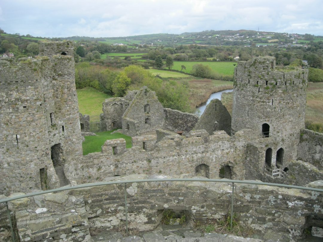 Travel: Exploring Ancient Kidwelly Castle in Wales