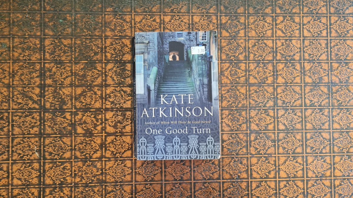 Book Review: One Good Turn by Kate Atkinson