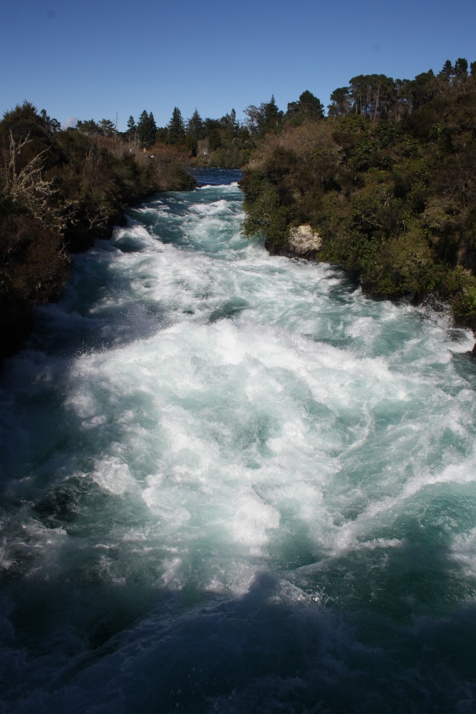 An excellent MTB adventure in Huka Falls, Taupo
