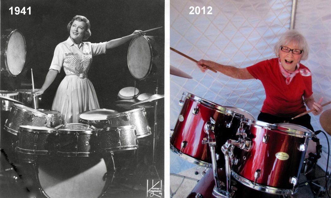 Viola Smith is a badass 104 year old drummer
