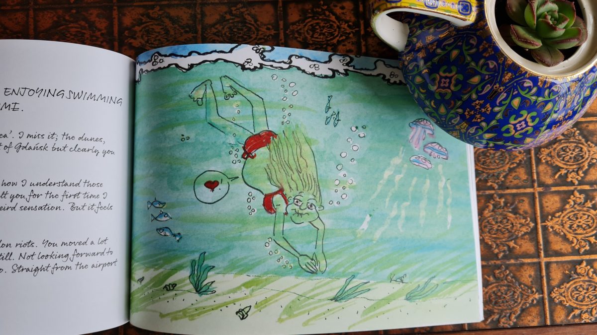 Book Review: The Pregnancy Diaries Vol. 1 by Googie McCabe