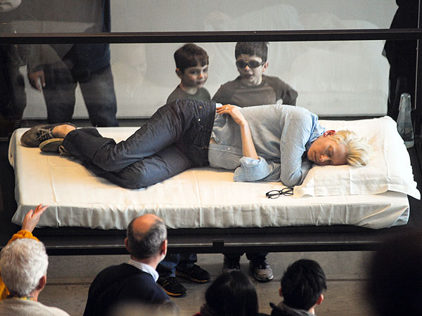 Tilda Swinton is an iconoclast, rebel and an alien of the best kind