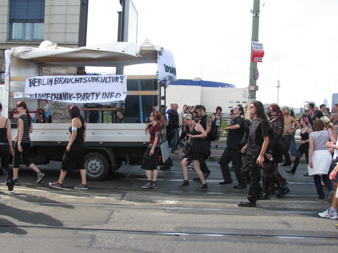 Fuck Parade in Berlin 2009