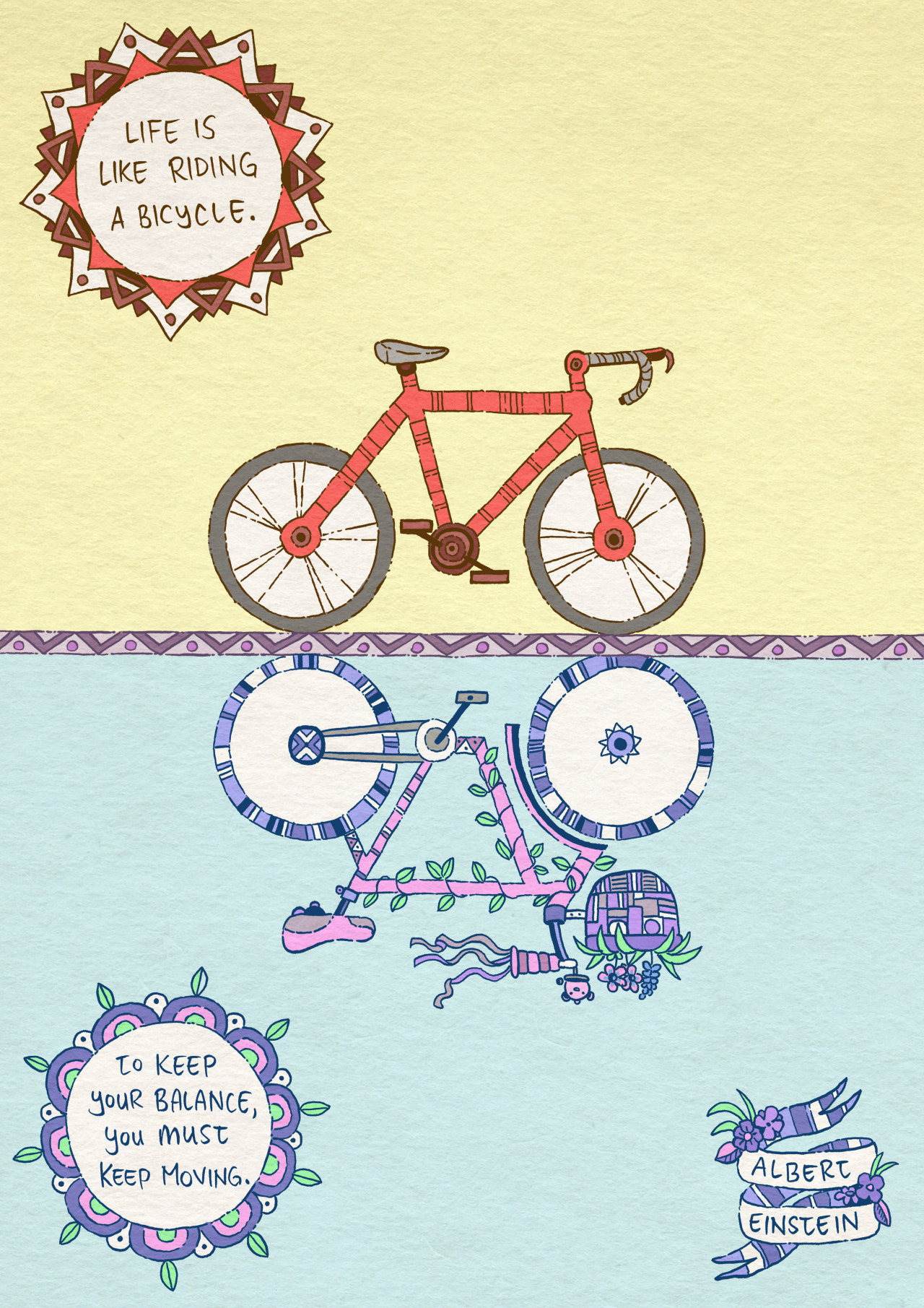 One Year Wiser by Mike Medaglia http://mikemedaglia.com/