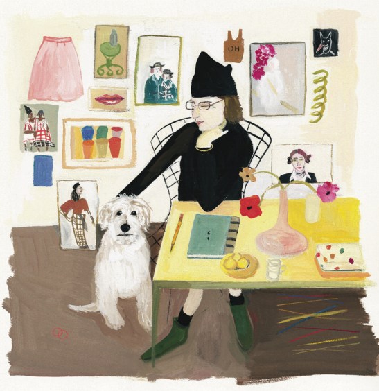 Maira Kalman. Seeing the Profound in the Ordinary World http://wp.me/p41CQf-2p