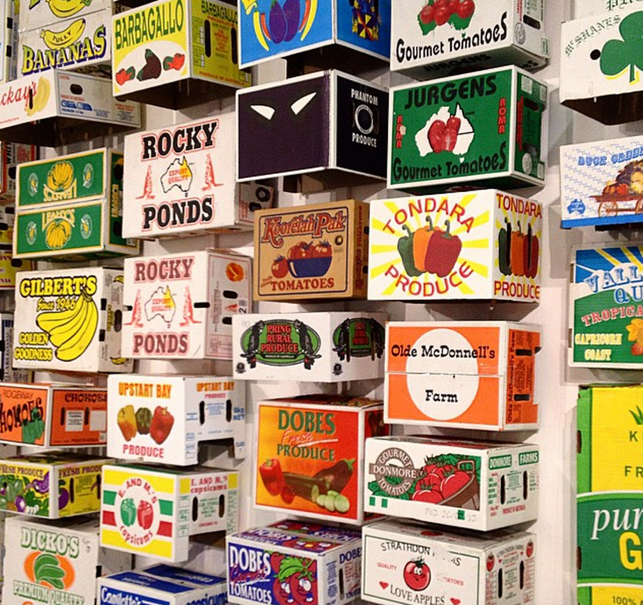 A Lovely Bunch of Coconuts: Cheeky Fruit and Veg Boxes by Australian Farmers