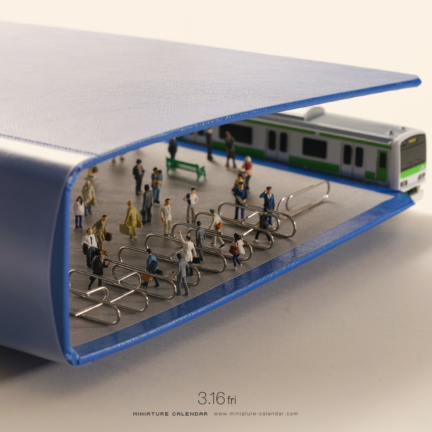 Tatsuya Tanaka's tiny whimsical worlds