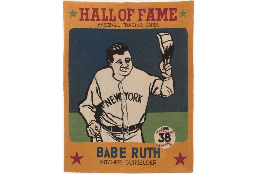 Forgotten Pop Art Pioneer Dorothy Grebenak's Rugs Are Awesome