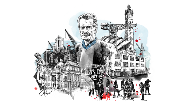 A tribute to the phenomenal Scottish writer William McIllvanney