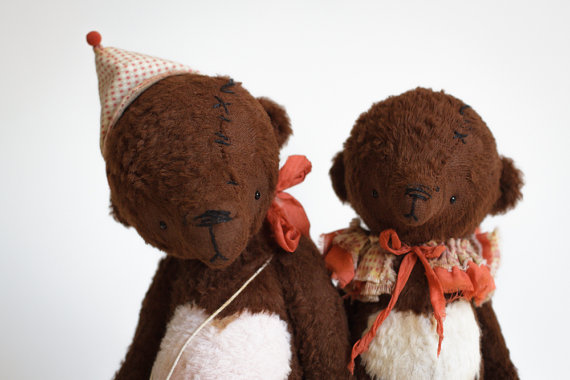 Creatures of the forest on ETSY: I dare you to leave your bankcard alone!