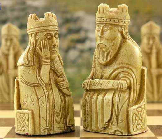 Here be the Viking Hoard: The Mystery of the Lewis Chessmen http://wp.me/p41CQf-ItW