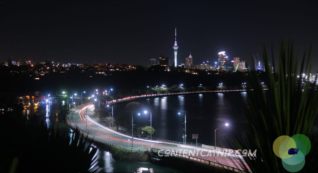 Auckland late at night