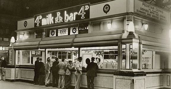 A brief and enchanting history of Australian milk bars