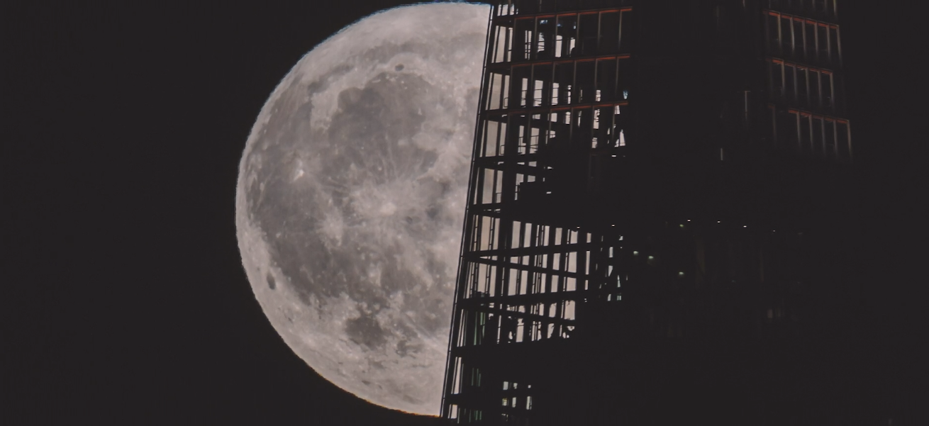 Short film: Celestial wonders in downtown London