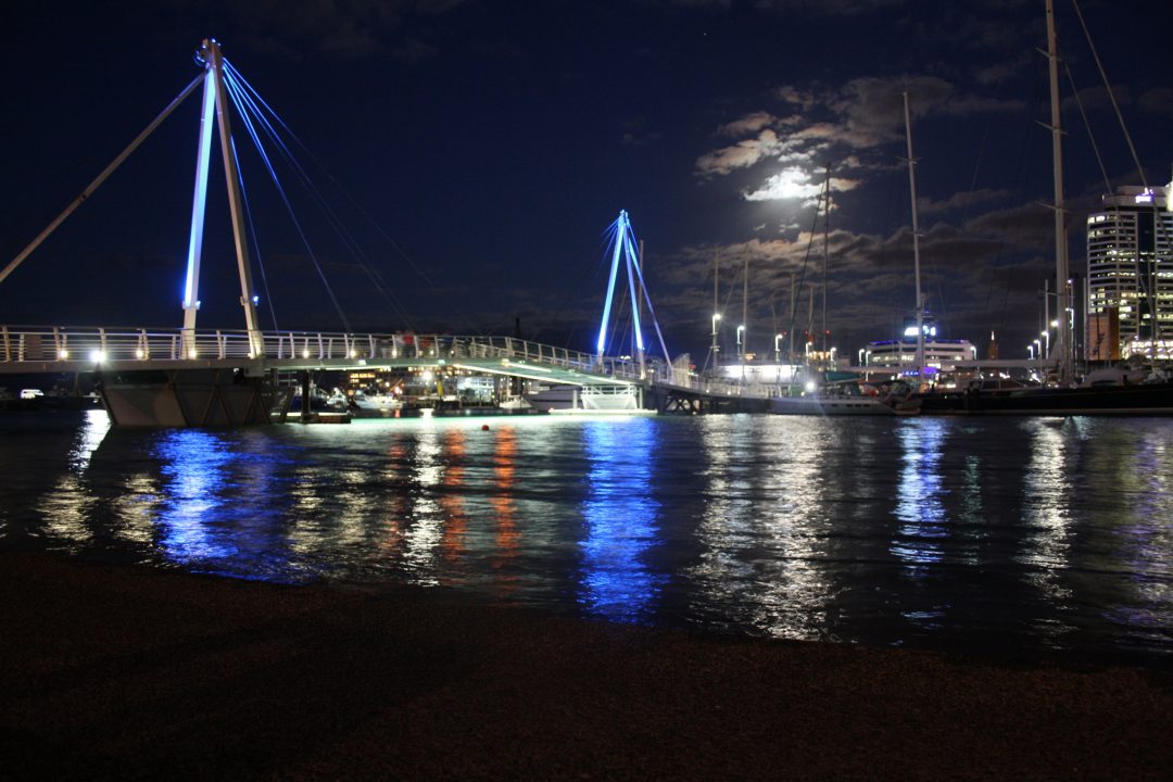 A Full Moon in Scorpio: Culinary Adventures and Moonlit Walks Around Auckland Harbour