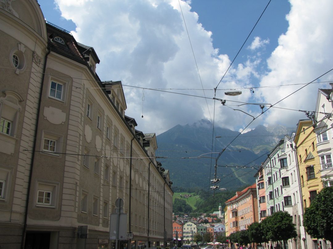 Every Picture Tells a Story: Midsummer in Insbruck in Austria