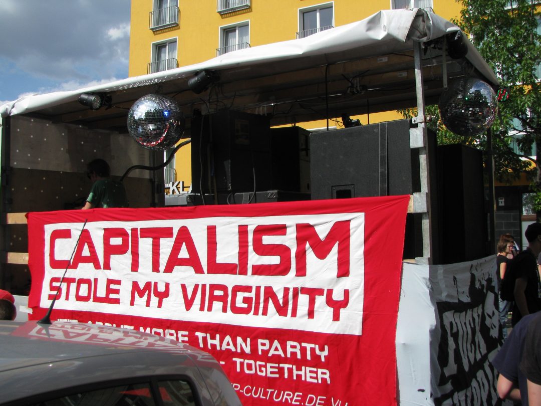 Fuck Parade in Berlin 2009