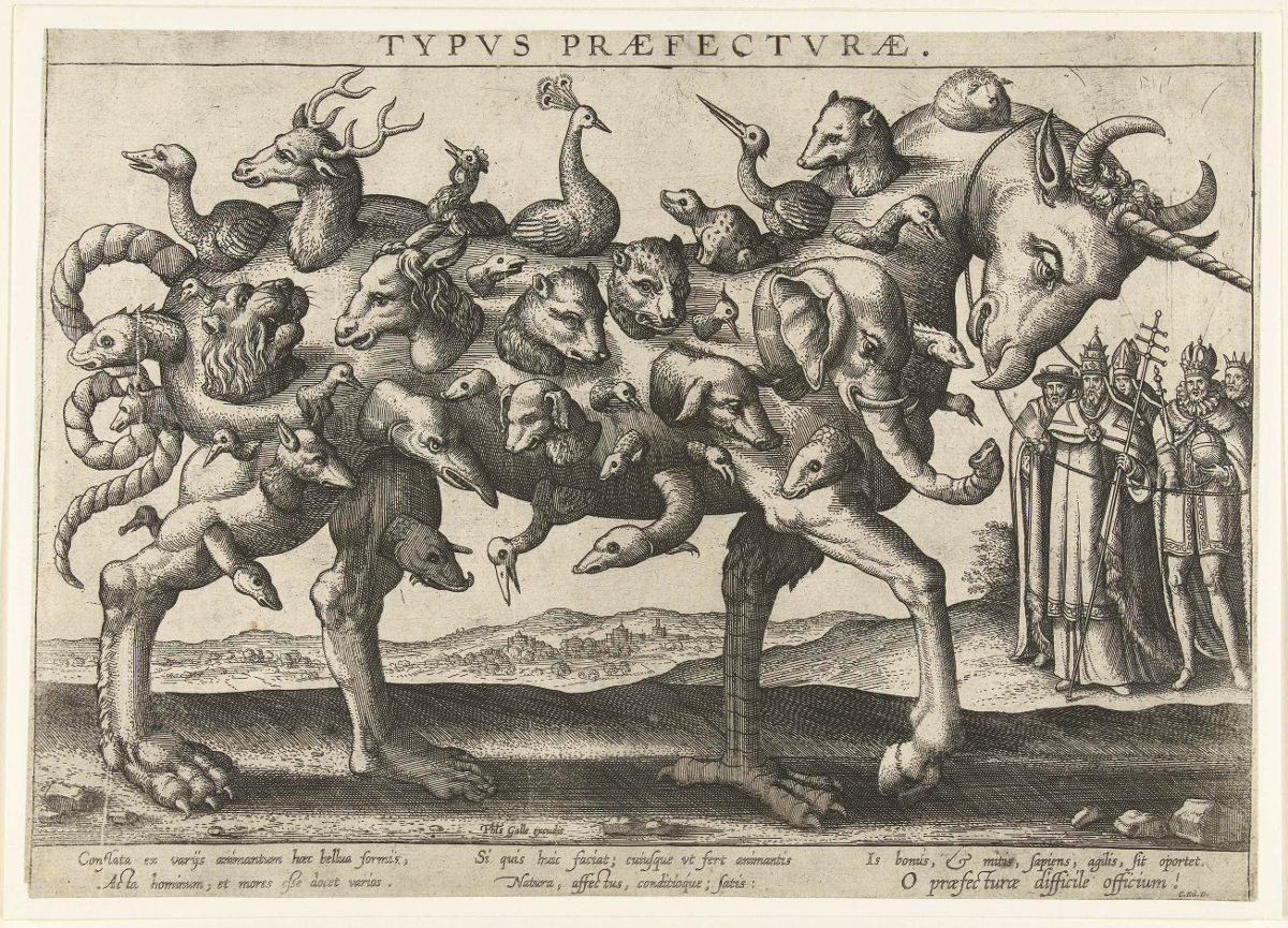 The challenge of ruling a diverse nation never changes