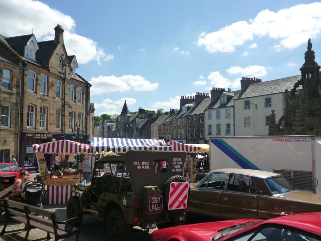 A day trip to the historic Scottish town of Linlithgow