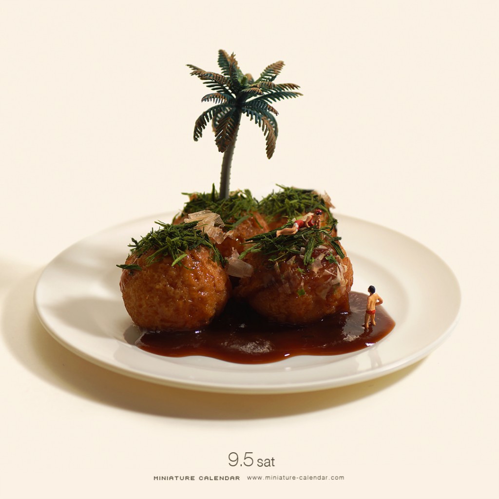 Spend 2016 with these little guys in a miniature world