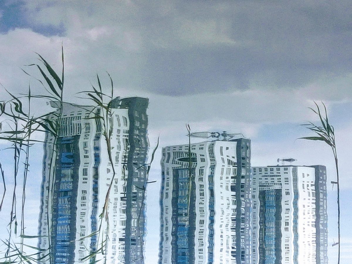 city mysterious beauty