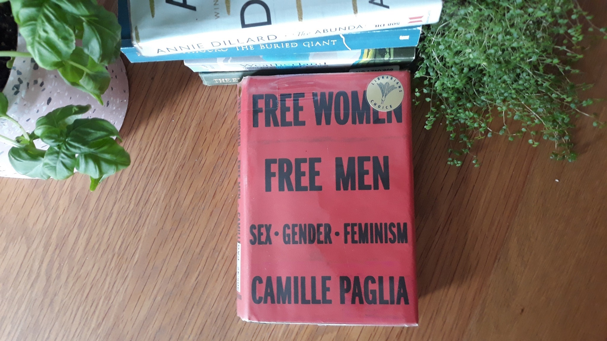 Book Review: Free Women, Free Men: Sex, Gender, Feminism by Camille Paglia