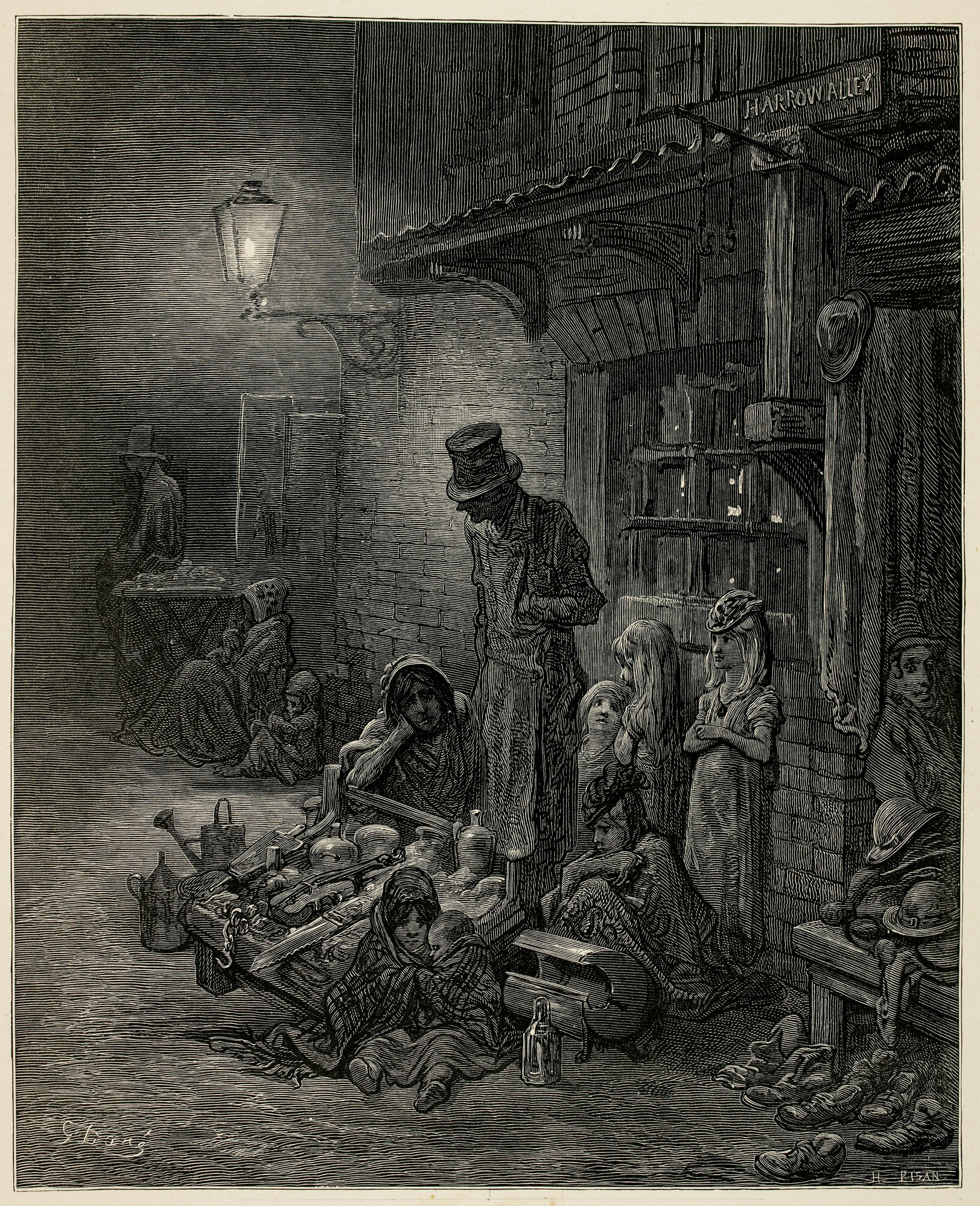 Gustave Doré (1832–1883) Victorian London https://www.bl.uk/collection-items/london-illustrations-by-gustave-dor