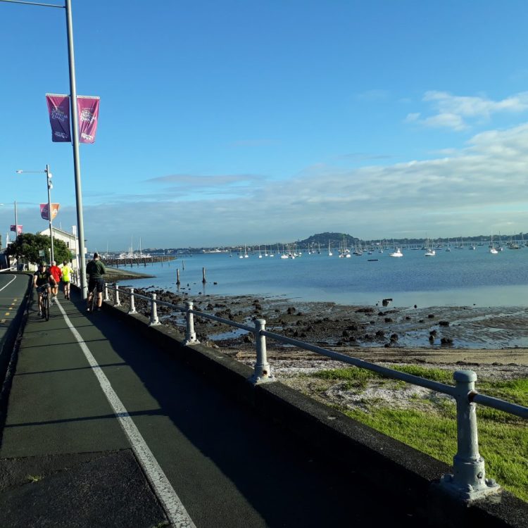 Great Cycle Routes of Auckland