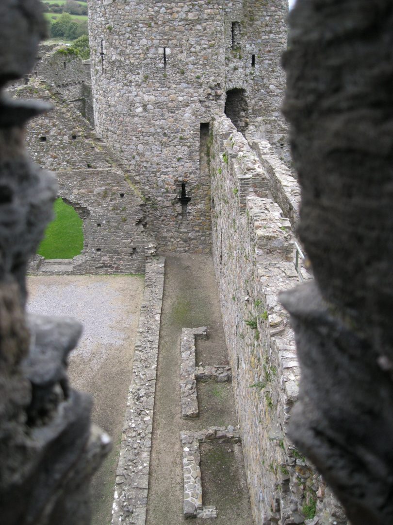 Travel: Exploring Ancient Kidwelly Castle in Wales