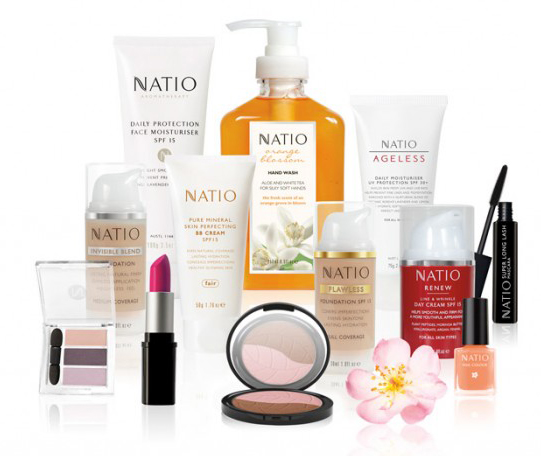 Product review: Natio's makeup range