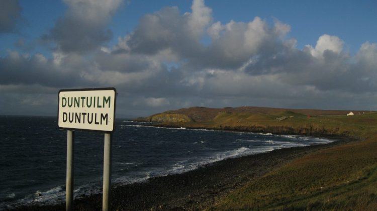 Travel: Duntulm's ruins