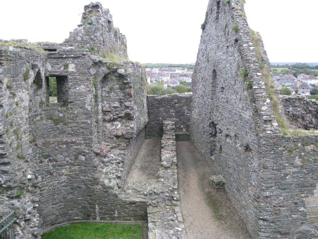 Travel: Exploring Ancient Kidwelly Castle in Wales