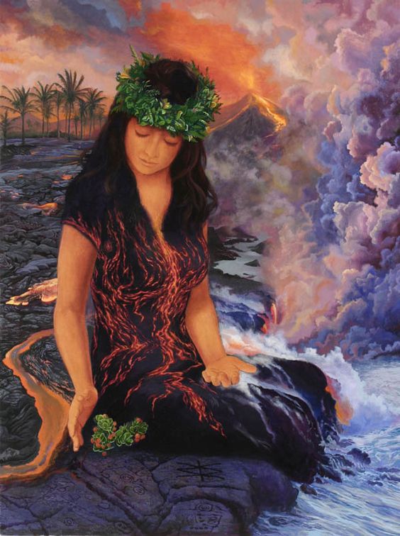 Pele: The Hawaiian Goddess of Fire