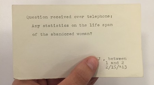 Ask Us Anything And We Will Answer...Google Before Computers