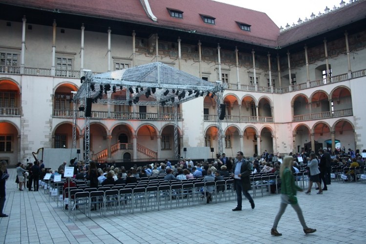 Krakow Summer Opera Season at Wawel Castle