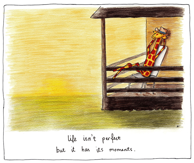 Motivating Giraffe: The World's Tallest and Most Uplifting Mammal