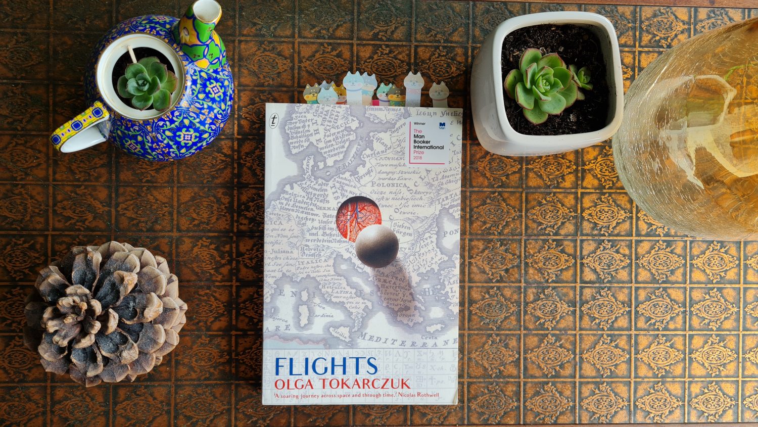 Book Review: Flights by Olga Tokarczuk