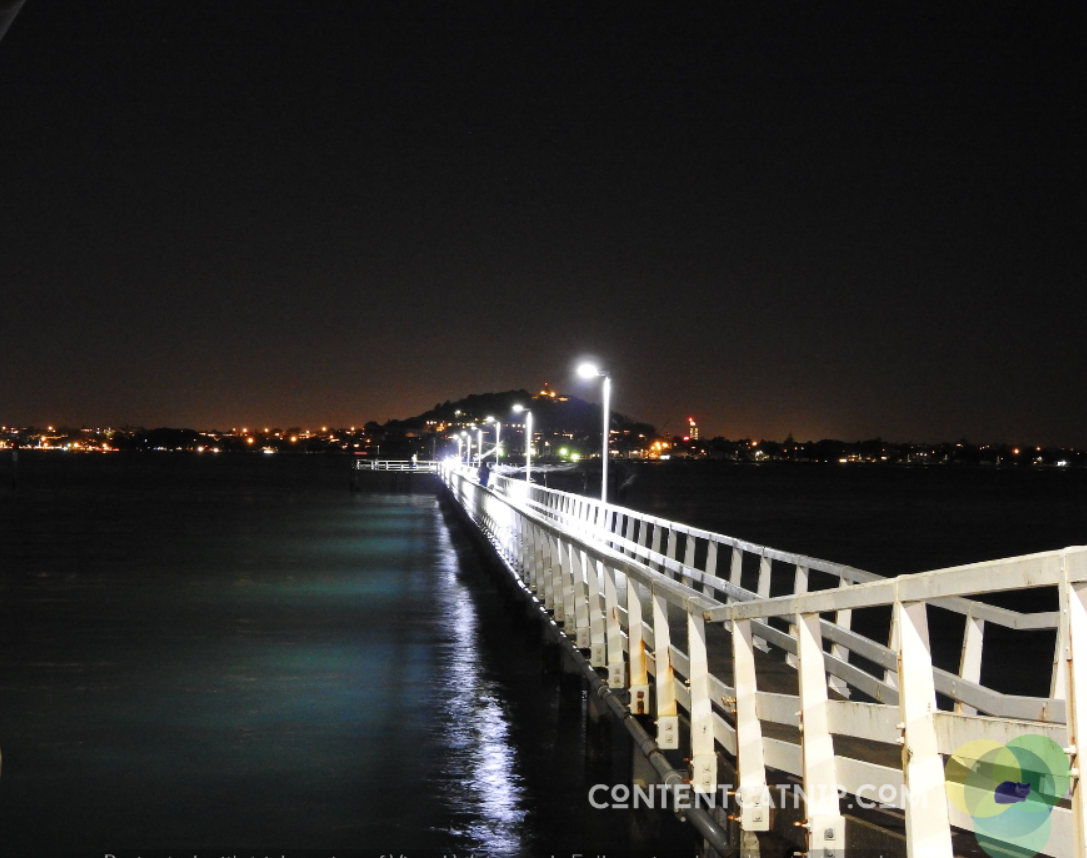 Every Picture Tells A Story: Auckland by Night 1