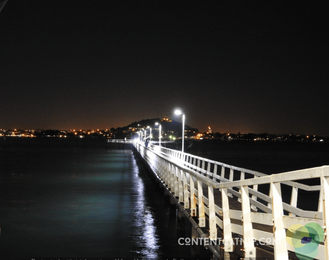 Every Picture Tells A Story: Auckland by Night 1
