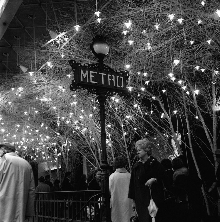 The Paris Metro After Dusk