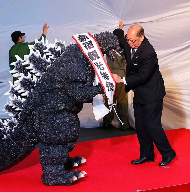Godzilla finally gets granted a Japanese citizenship