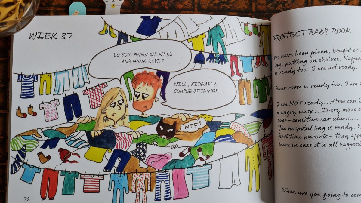 Book Review: The Pregnancy Diaries Vol. 1 by Googie McCabe