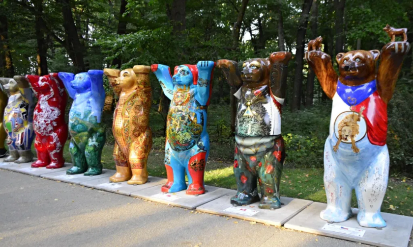 Buddy Bears in Berlin