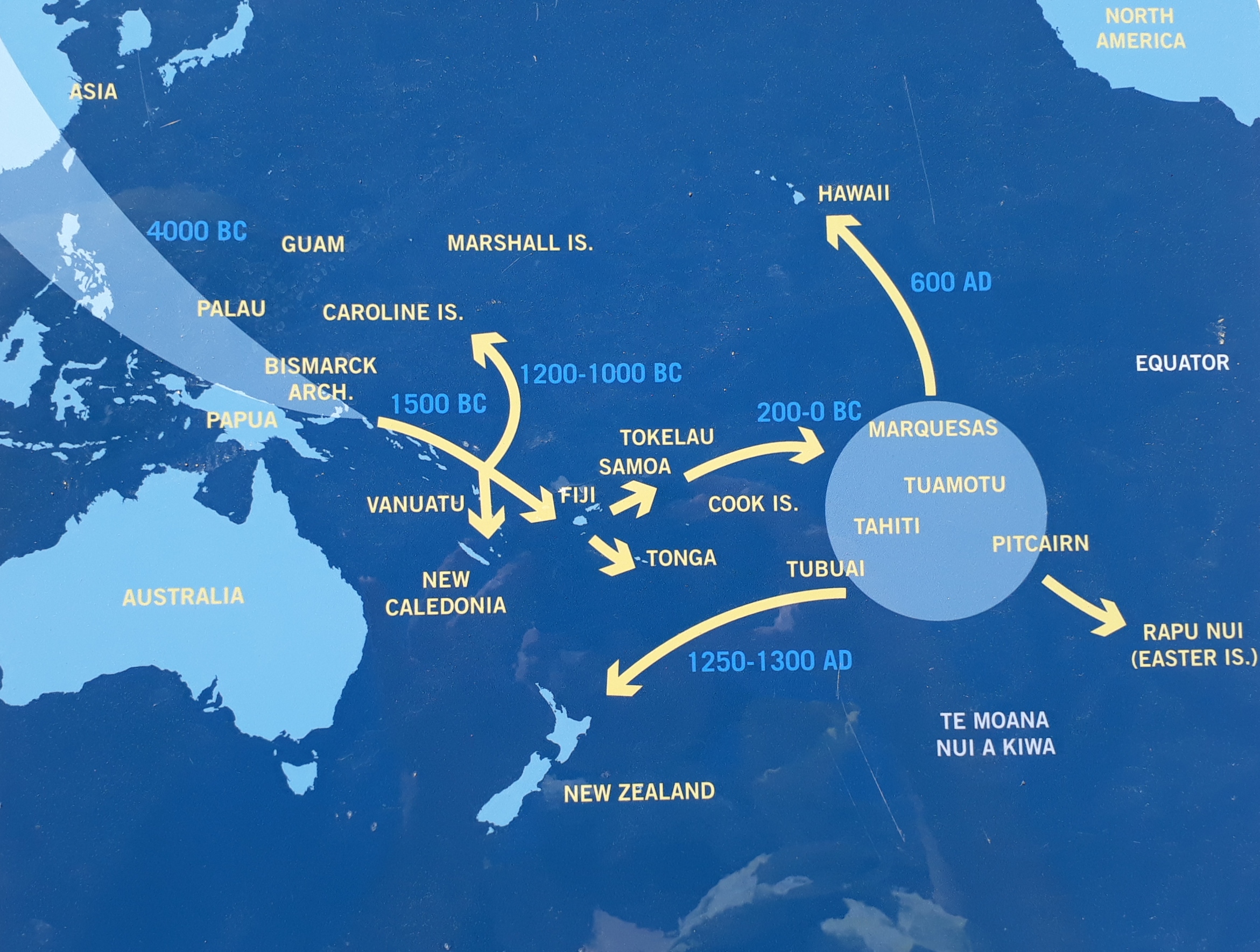 The beautiful poetry of the Maori/Polynesian Star Compass - Atea a Rangi
