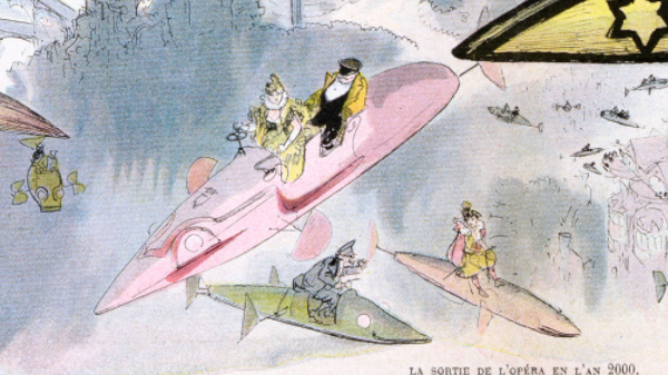 Creepily Correct Predictions Circa 1880 About The World in the 21st Century