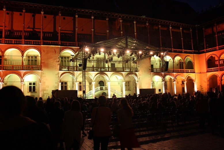 Celestial ceilings and soaring skies in Poland