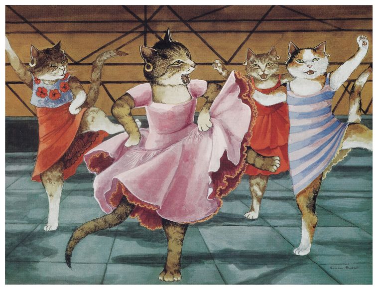 Book Review: Cats Galore, prominent cats throughout history