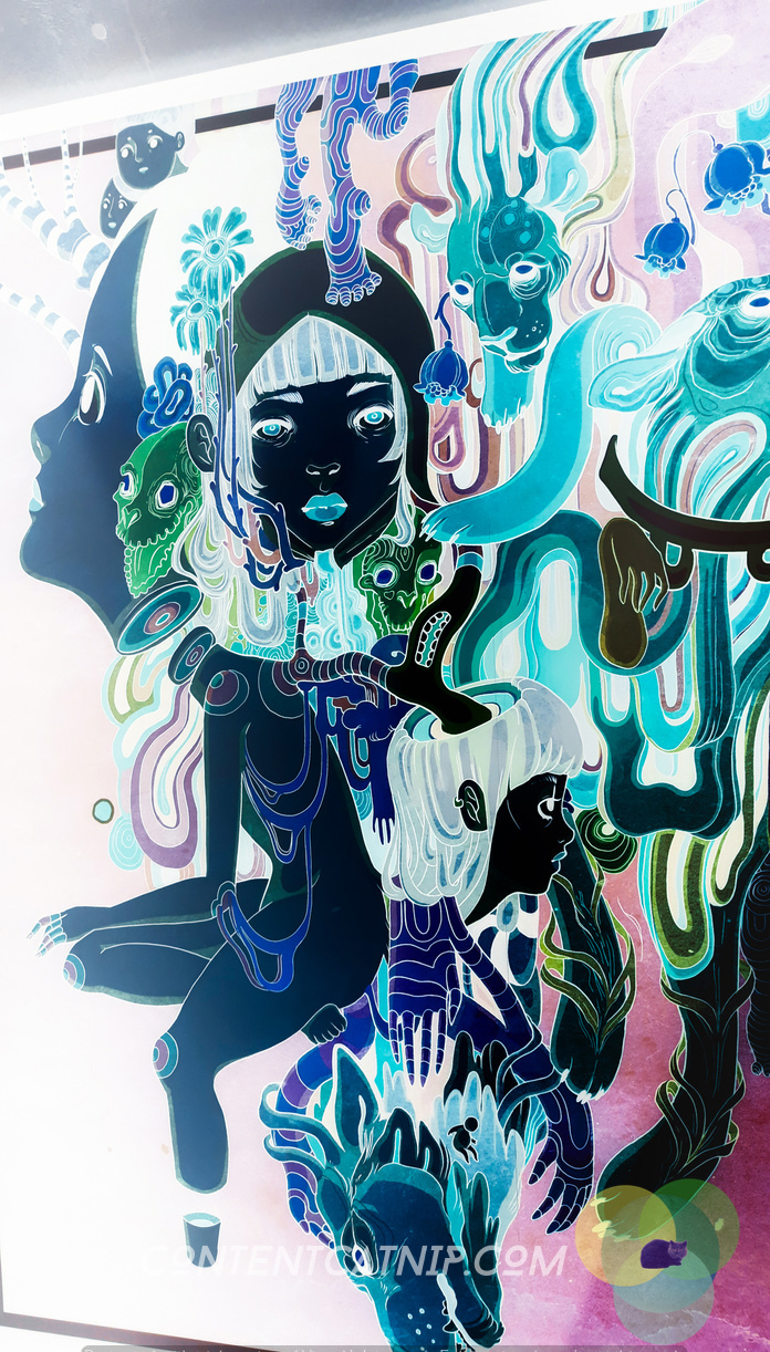 Harajuku girls inverted Copyright © Content Catnip 2018 www.contentcatnip.com