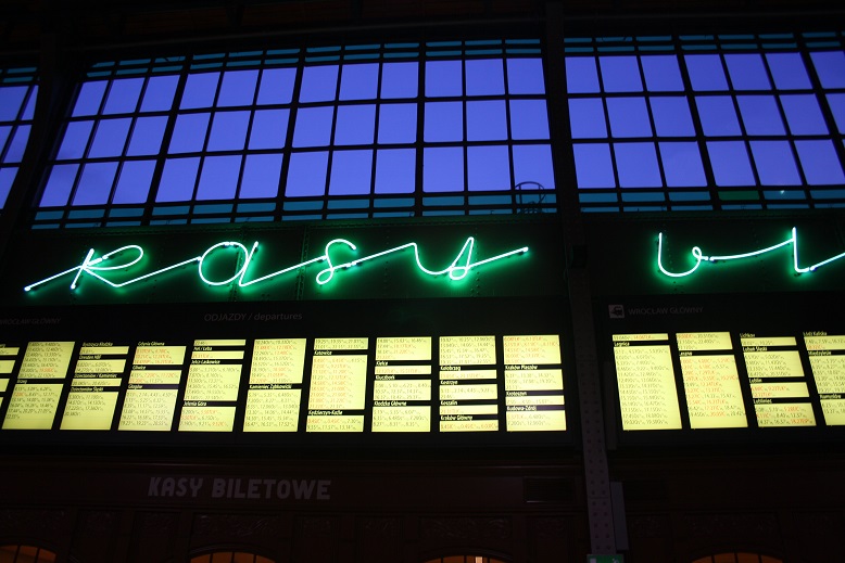 Evocative ceilings and skies in Poland