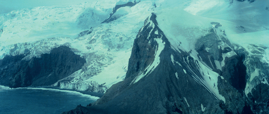 Welcome to the most remote island in the world...Bouvetøya